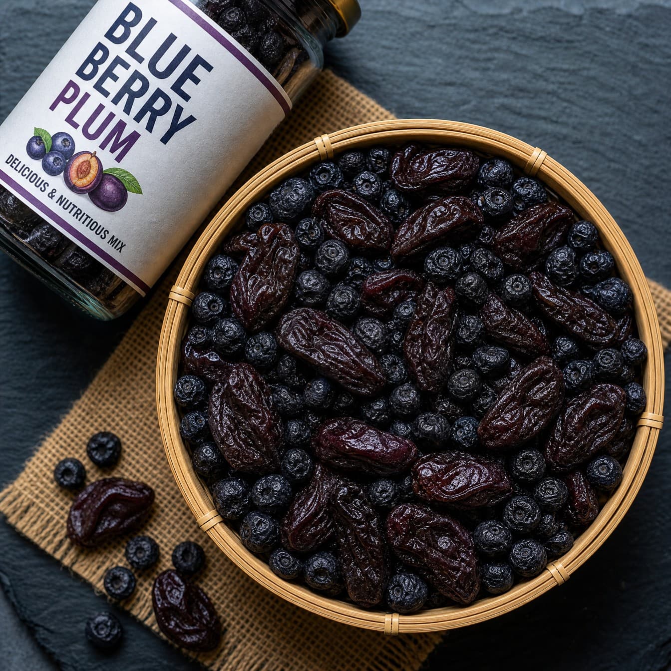 Blue Berry Plum
